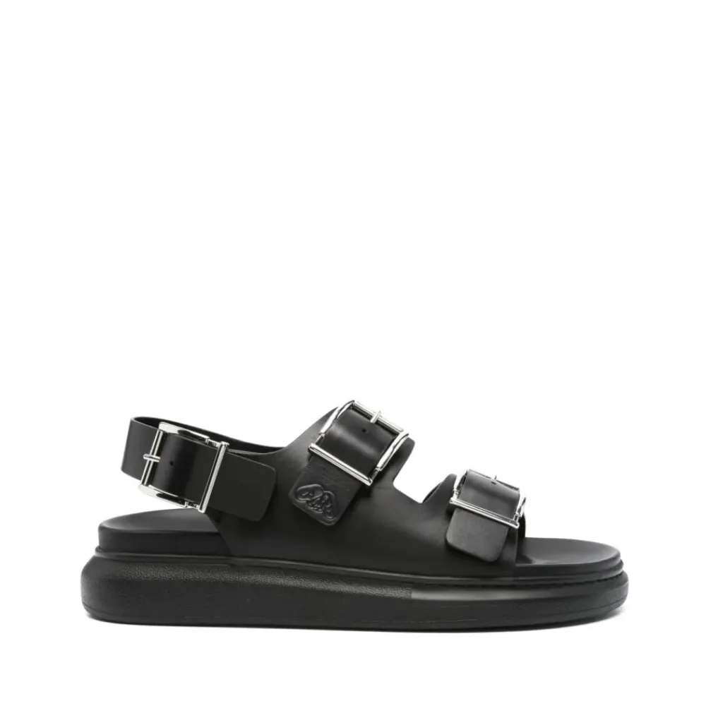 Heren Alexander McQueen Sandalen^/Zilver Sandaal 1081