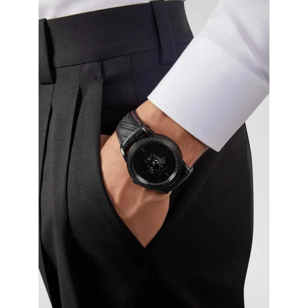 Heren Versace Horloges^Zwitsers horloge Palazzo Empire voor heren